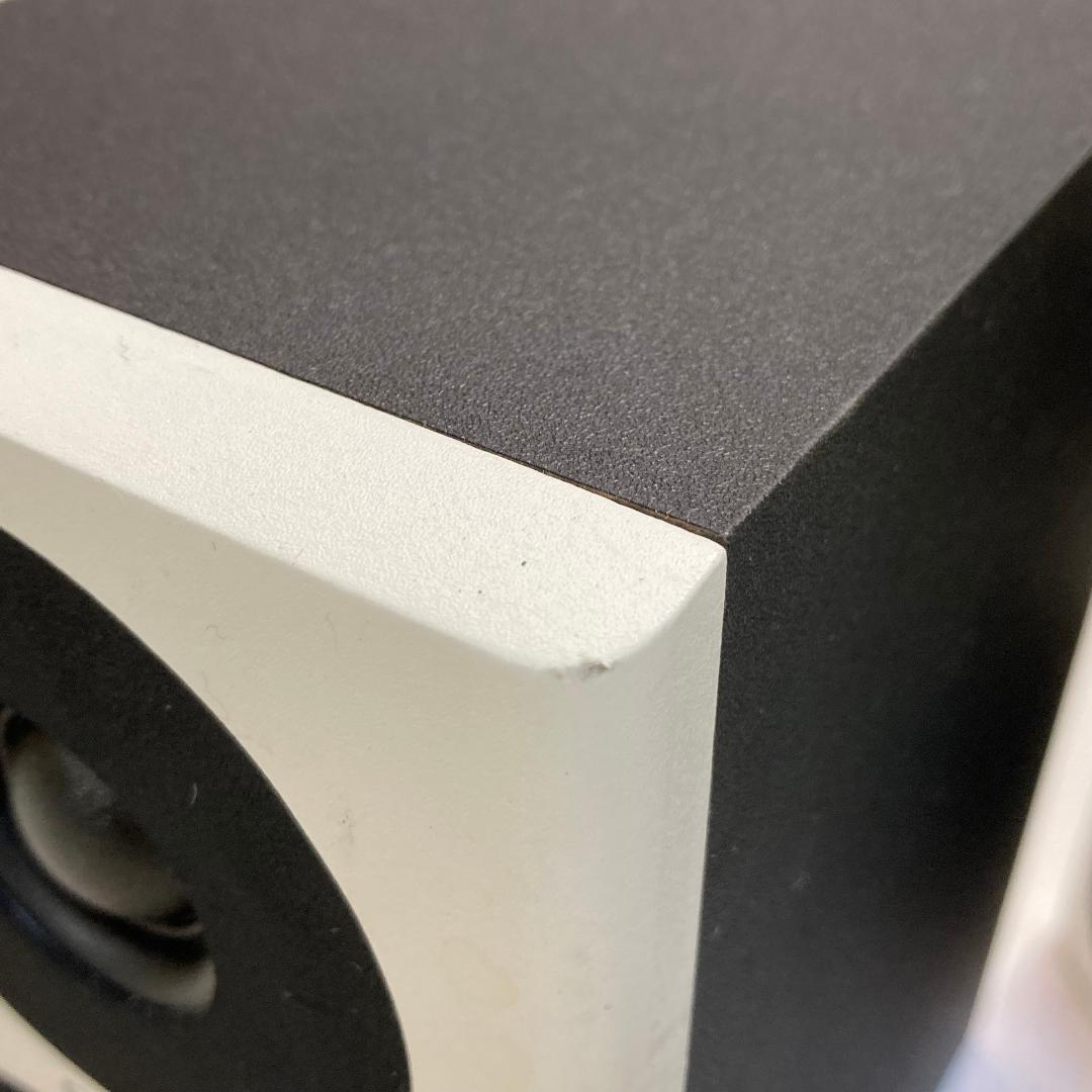 FOSTEX PM0.3H スピーカー ペア ホワイト