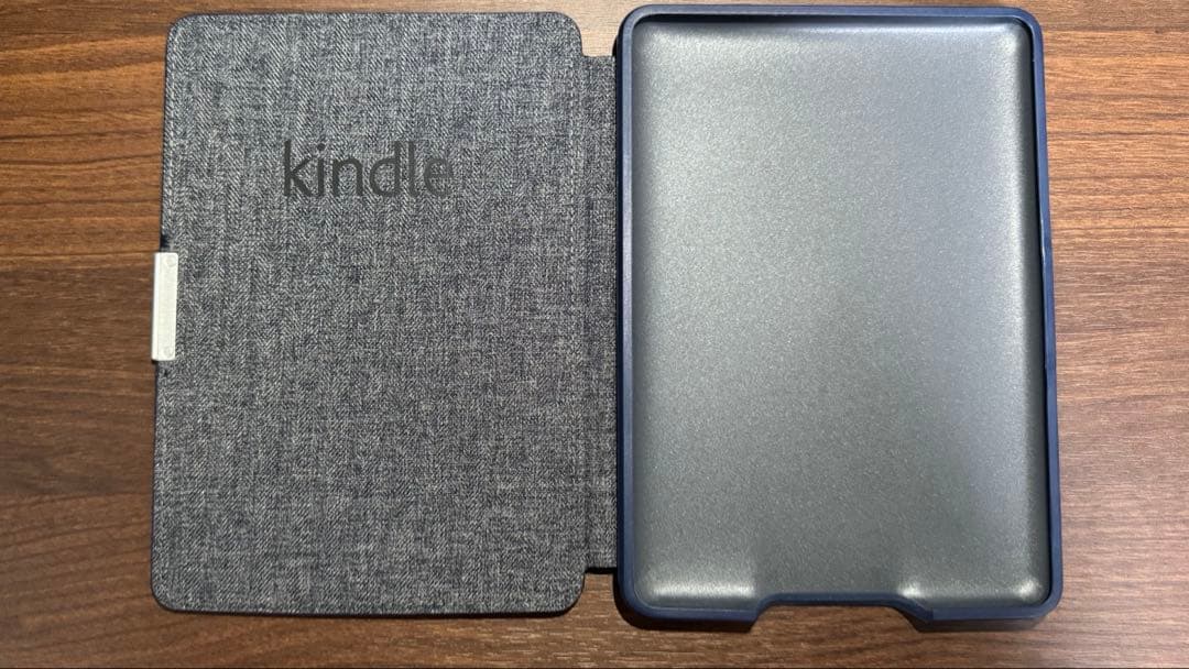 Kindle Paperwhite 第7世代(広告なし) + 公式レザーカバー