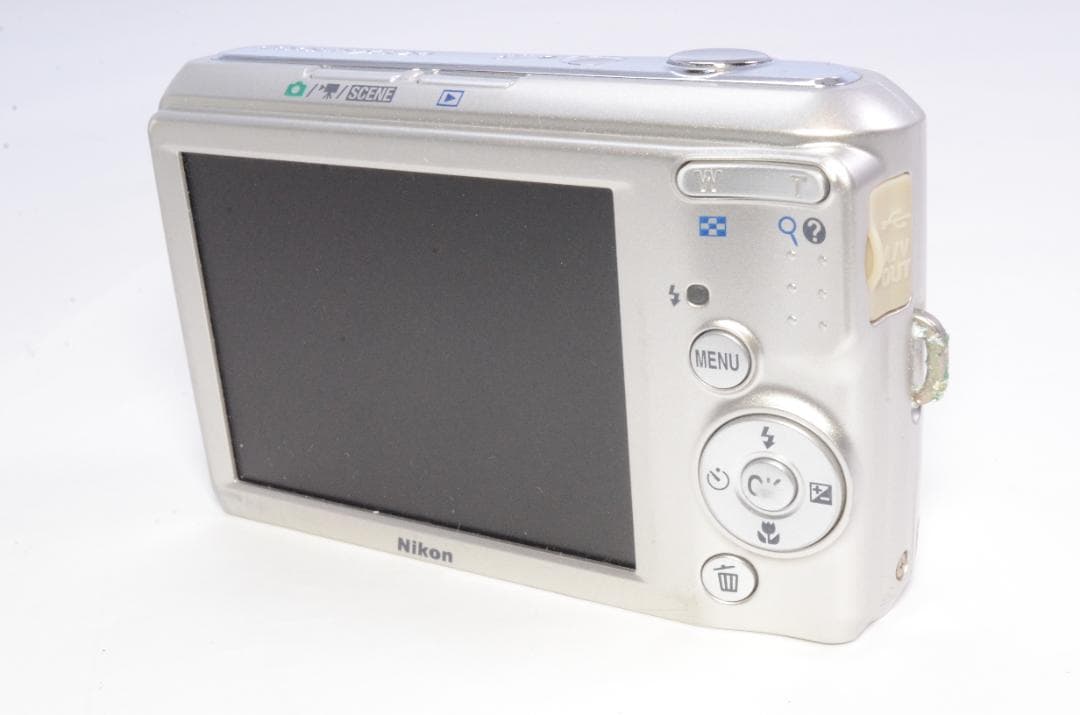 【スマホ転送OK】ニコン Nikon COOLPIX L20 単３電池駆動