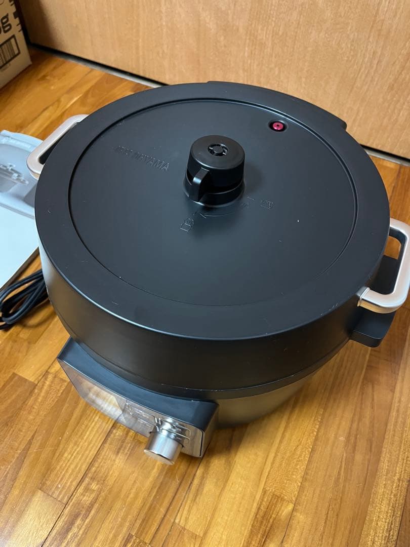 アイリスオーヤマ 電気圧力鍋 PMPC-MA4-B 4.0L