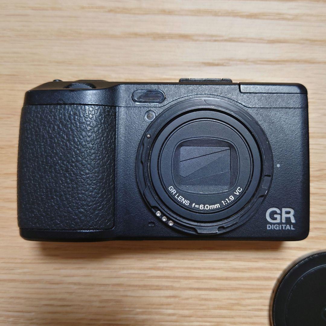 ⚠やや難あり⚠RICOH　GR DIGITAL Ⅳ　GRデジタル4