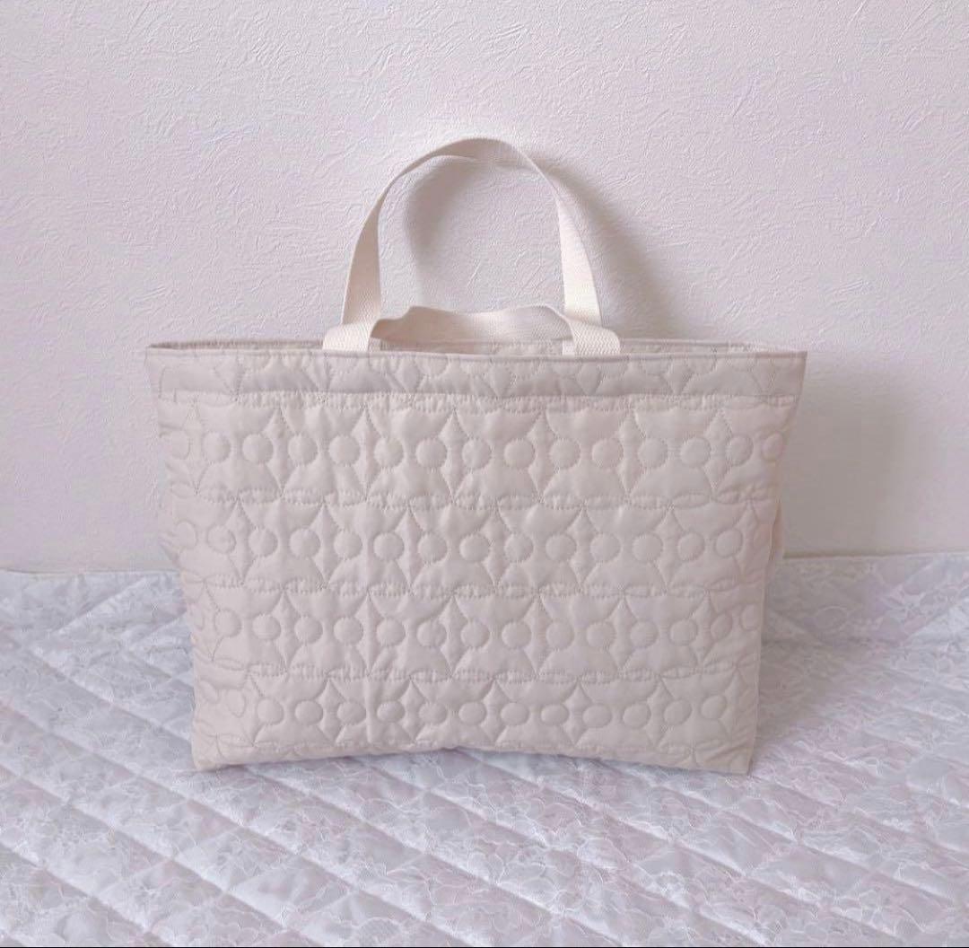 レッスンバッグ.体操服入れ.上靴袋3点セット♡さくらんぼ柄(ホワイト)現品限り‼︎