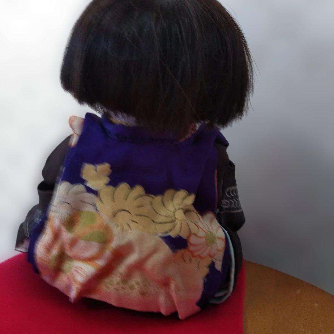 市松人形　幼子人形　松幹斉東光作