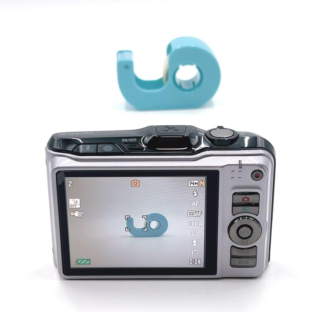 【極美品】 CASIO EXILIM EX-H20G コンパクトデジタルカメラ