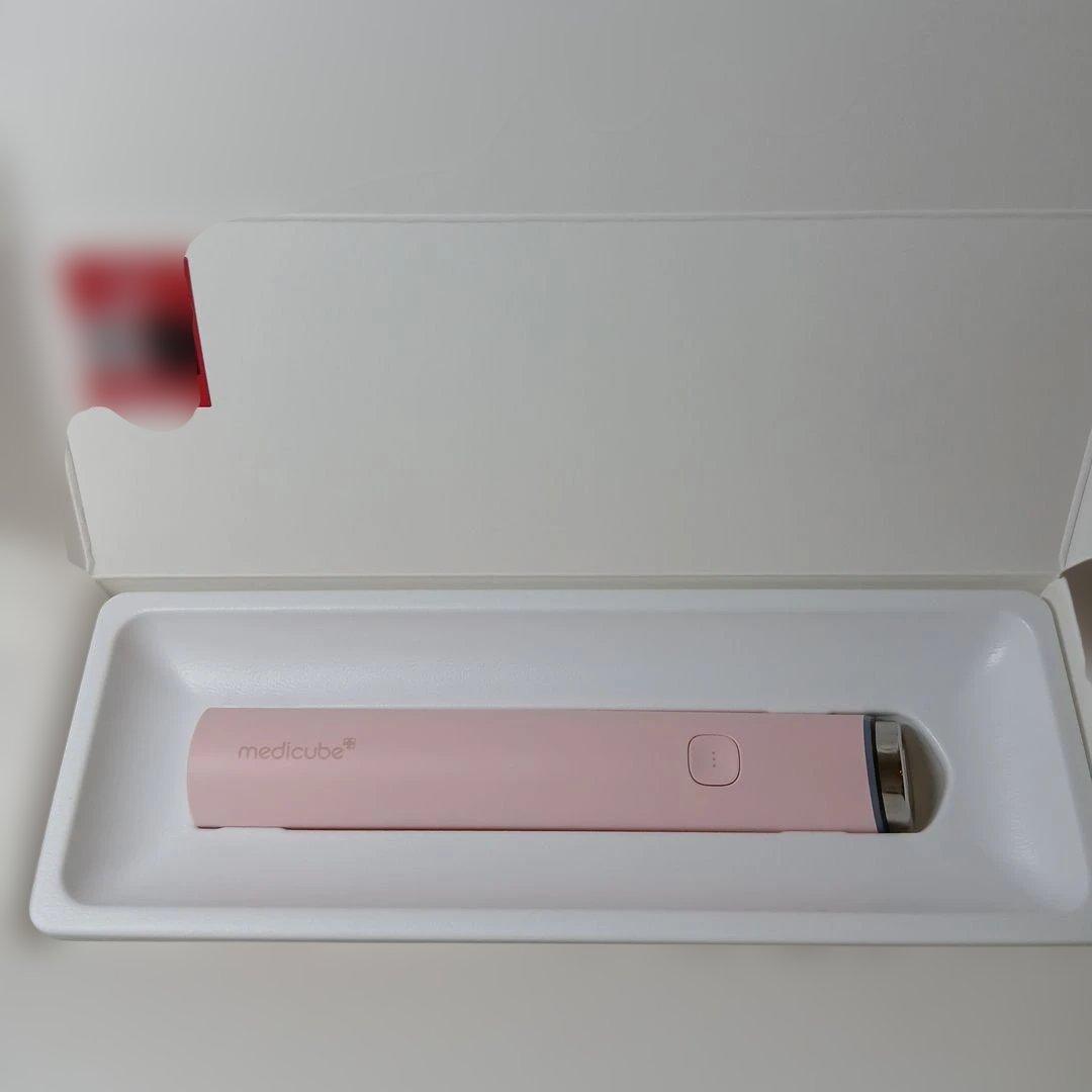 ⭐medi cube BOOSTER PRO MINI 美顔器 ピンク 箱付き⭐