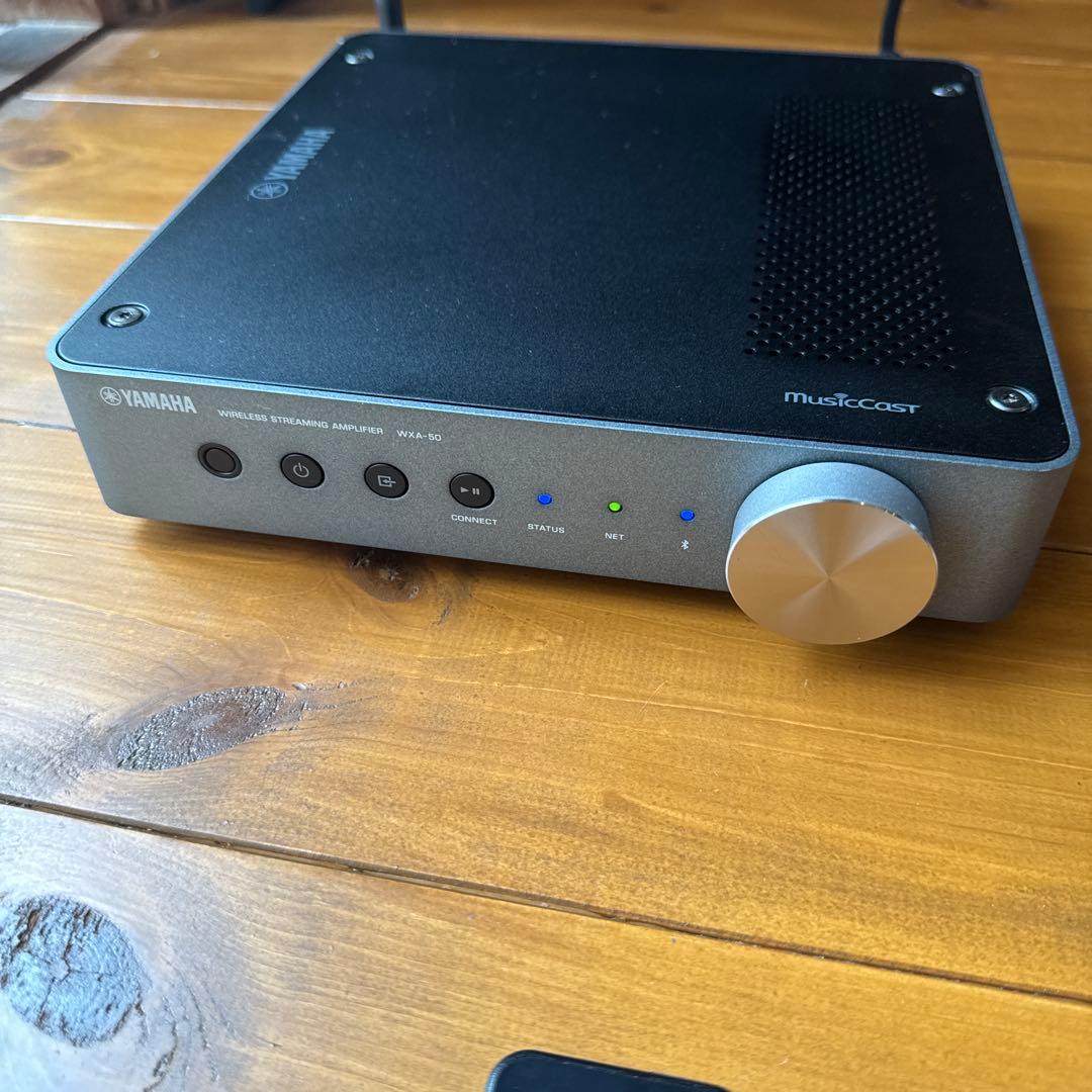 YAMAHA ストリーミングプリメインアンプ WXA-50 美品