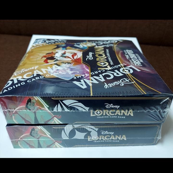 ディズニー・ロルカナ 物語のはじまり 2BOX