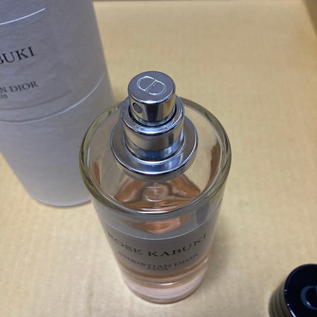 ROSE KABUKI CHRISTIAN DIOR blackpink ジス