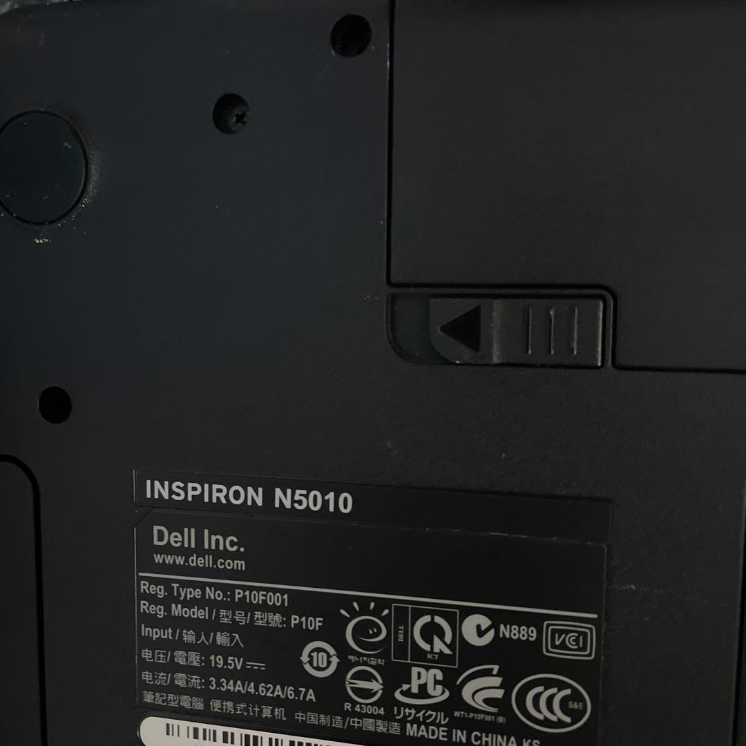 Windowsノート本体 DELL N5010 Windows 10