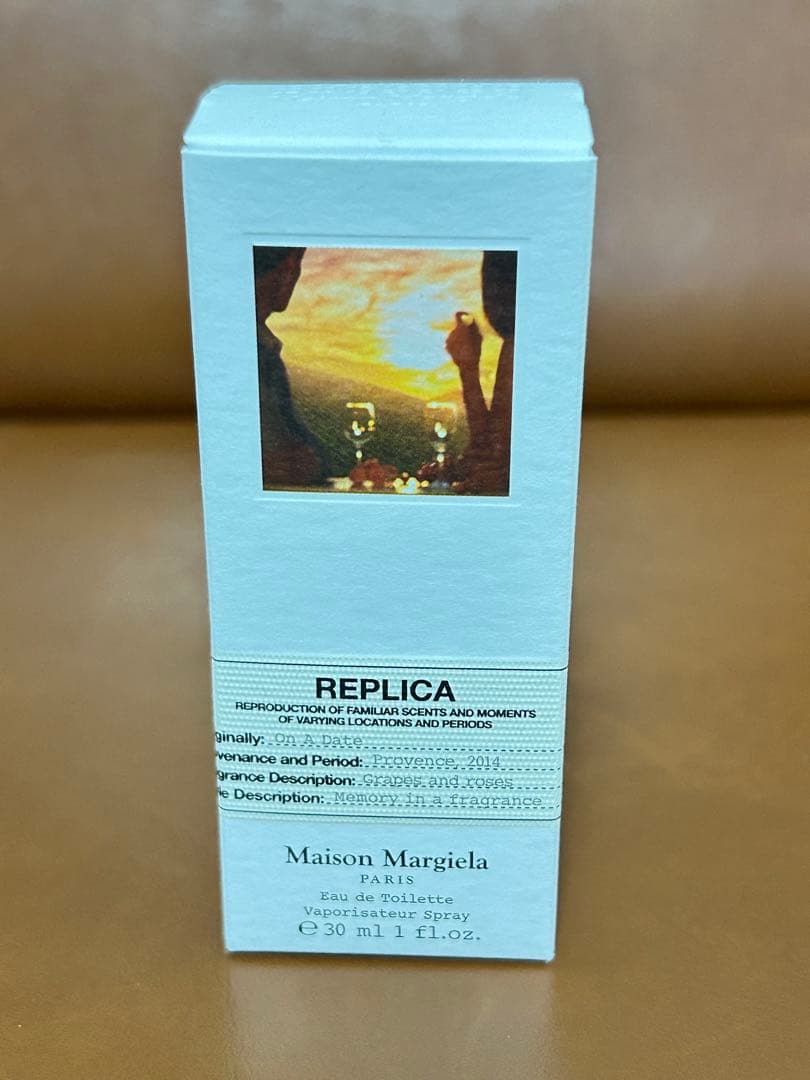 Maison Margielaレプリカ オン ア デート オードトワレ30ml
