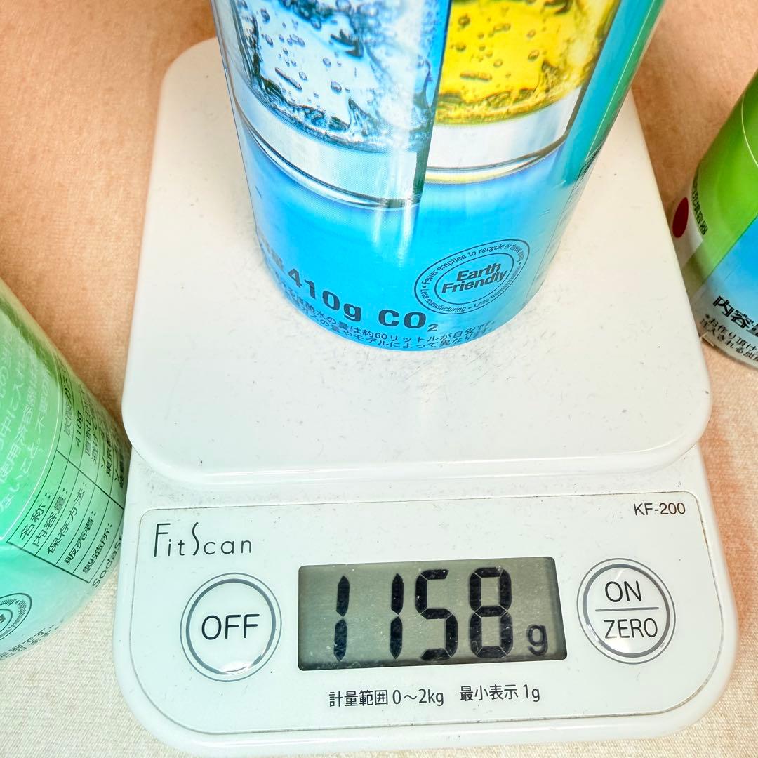 ひな祭りセール！23-31618_ソーダストリームガスシリンダー3本