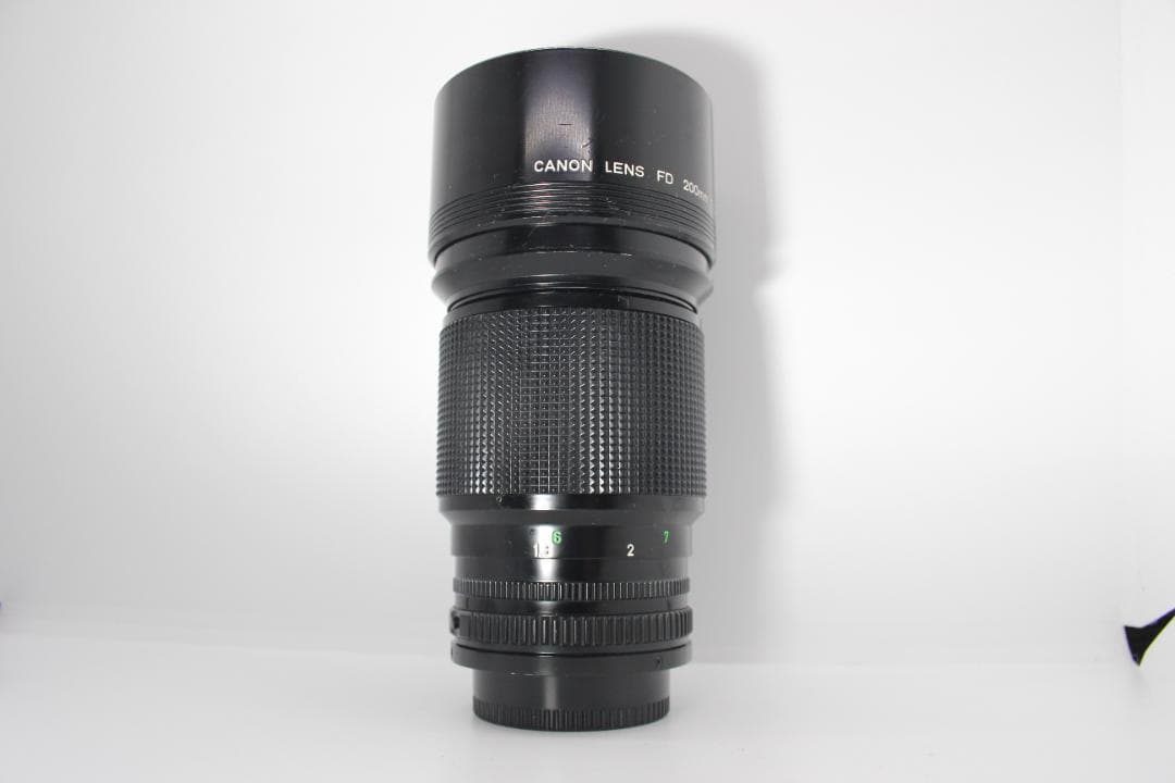 （美品）Canon New FD NFD 200mm f/2.8