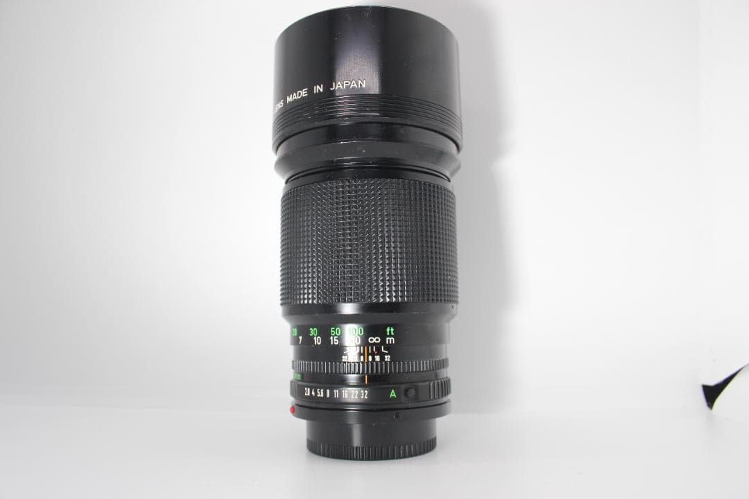 （美品）Canon New FD NFD 200mm f/2.8