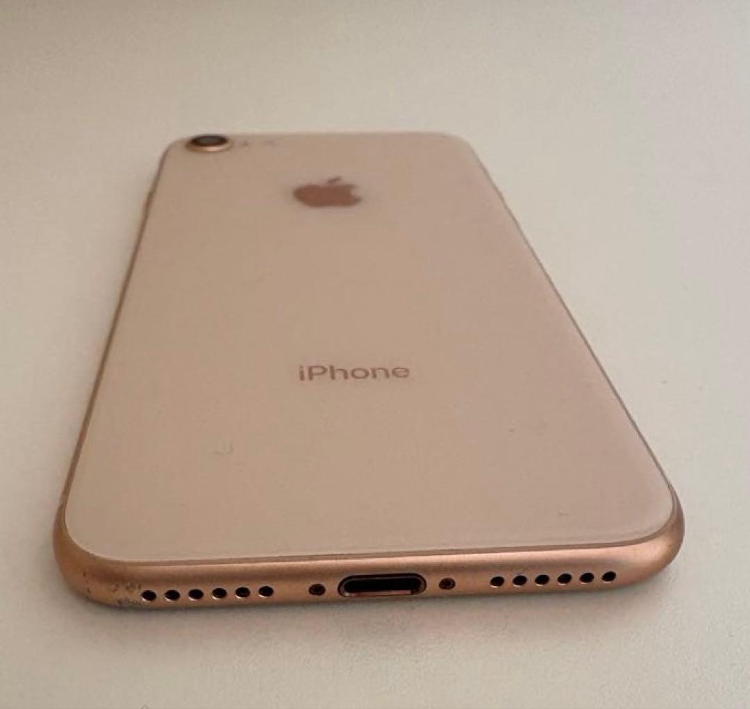 美品 Apple iPhone 8 256GB ゴールド 本体