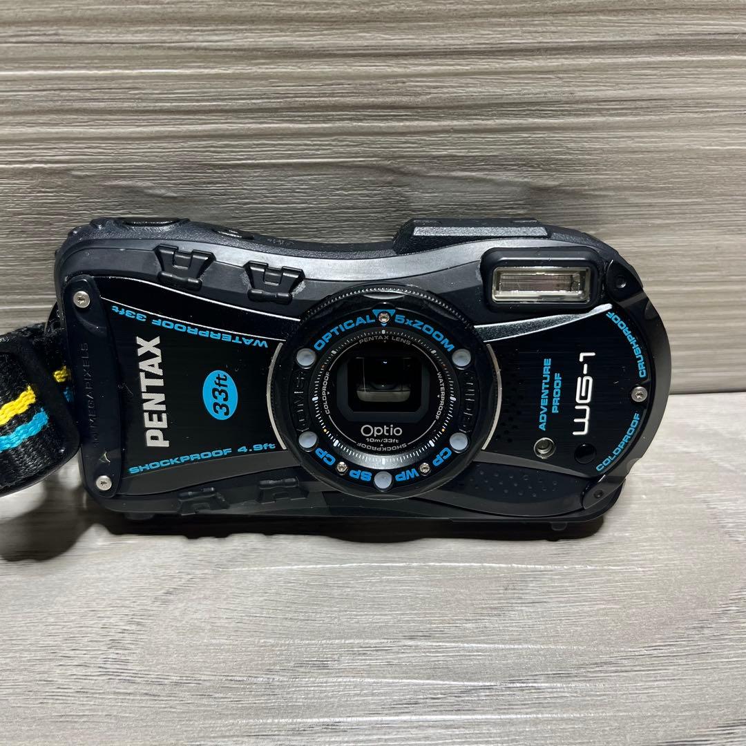 N*S様 『名機』PENTAX Optio WG-1 タフなアウトドア向き 防水