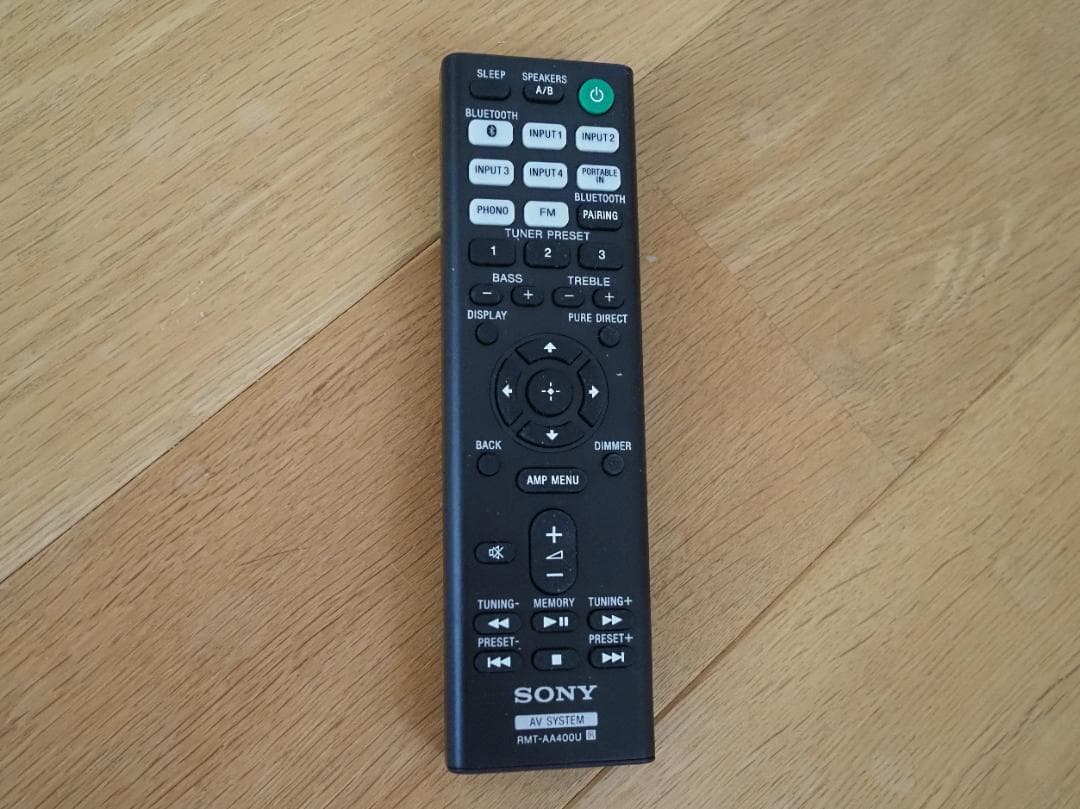 SONY STR-DH190　完動品 2022年新品購入