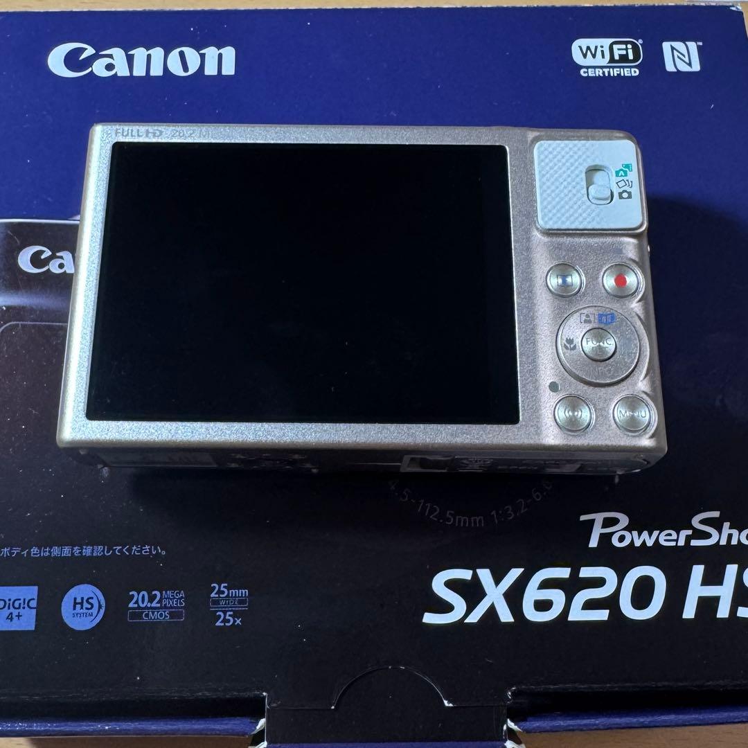【美品】Canon PowerShot SX620 HS