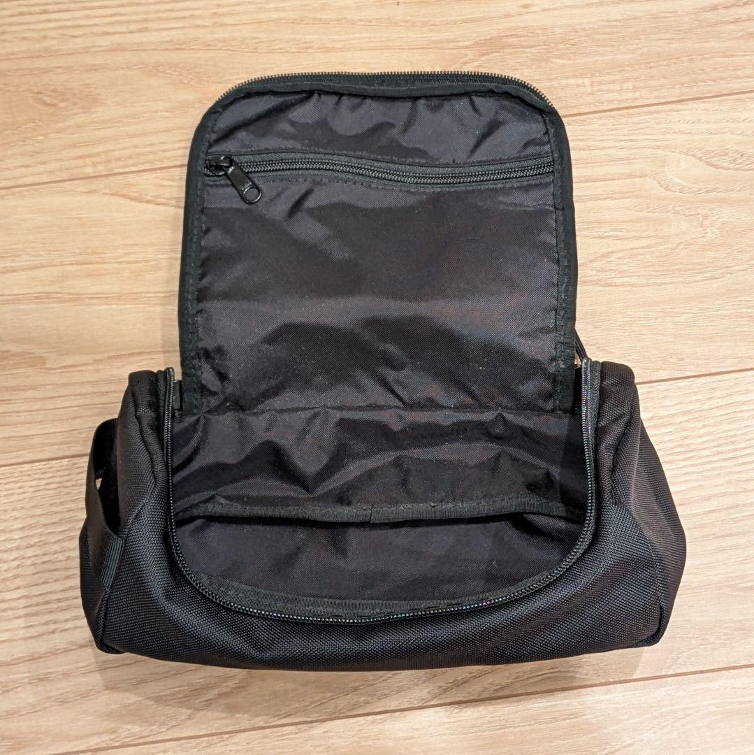 【極美品】BRIEFING BOX POUCH AIR (BLACK)