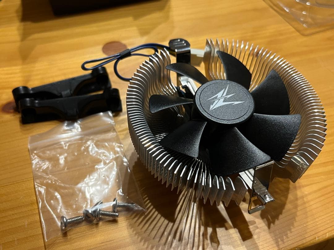 AMD Ryzen 5 3400G + CPUファンZALMAN CNPS80G