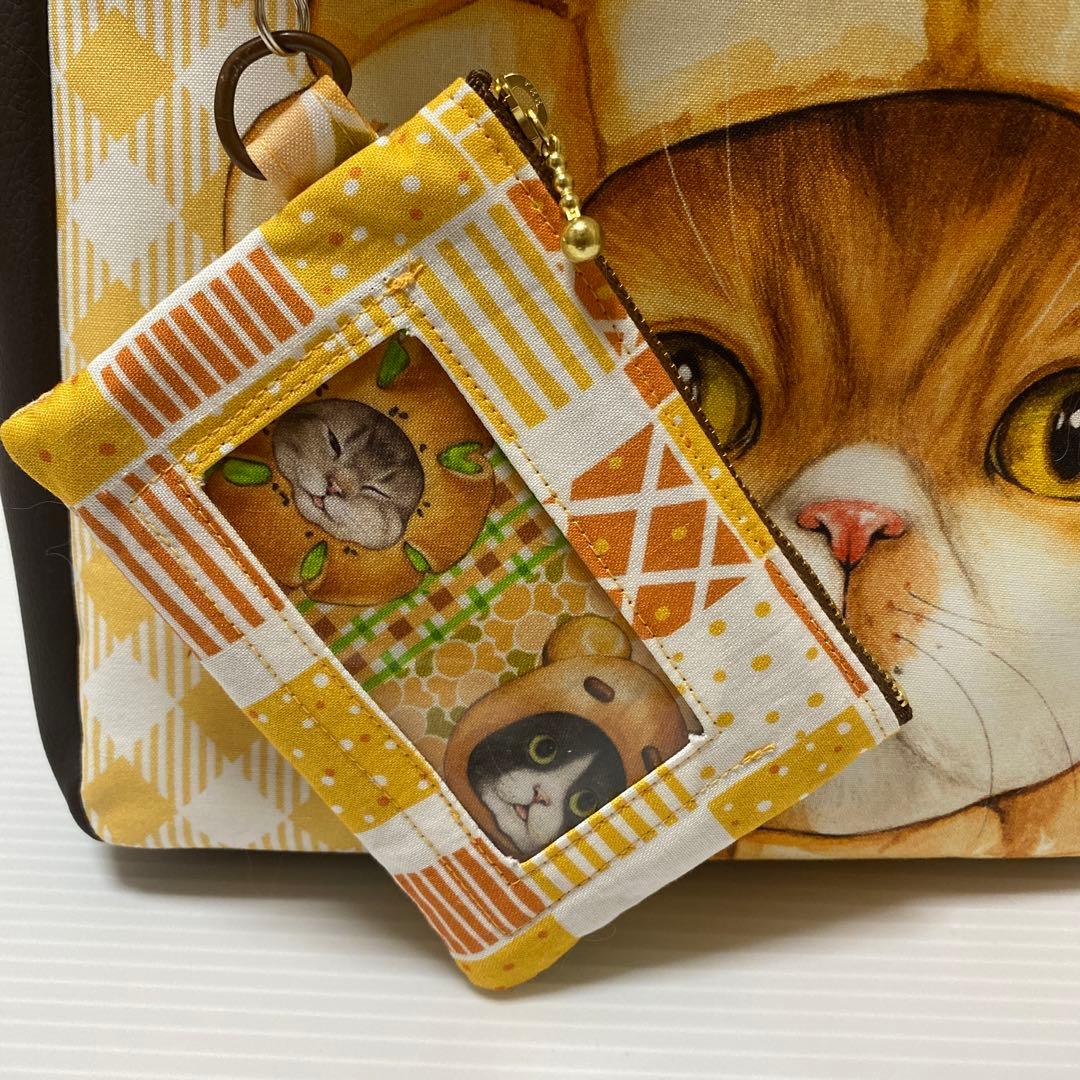 ゆ*ら様 パン猫　トートバック　コヤンイサムチョン　クムちゃん　おまけ付き♪