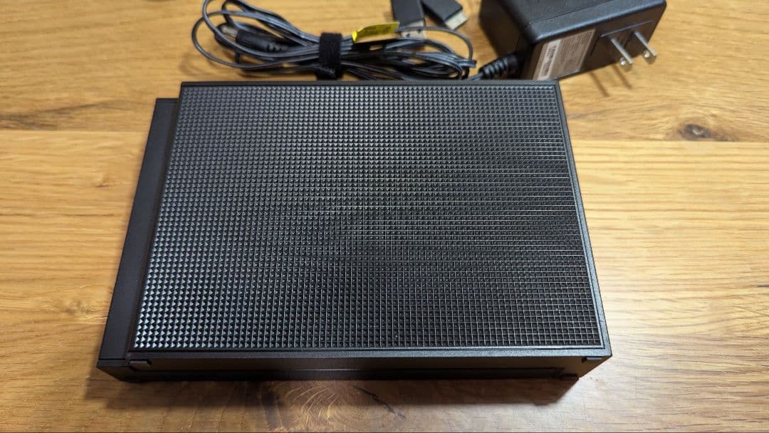 I-O DATA 外付けハードディスク EX-HD3CZ