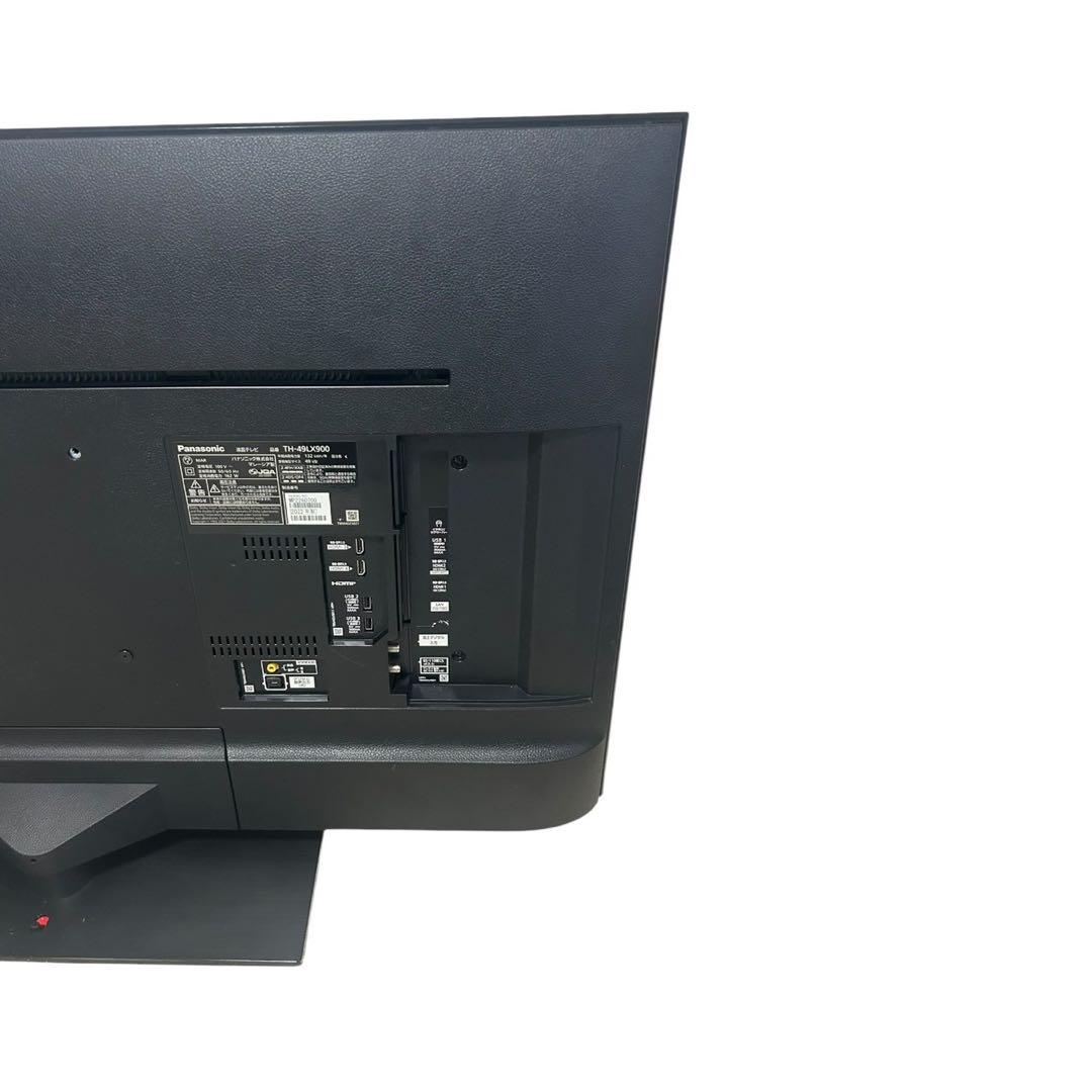 【美品】Panasonic TH-49LX900 49型テレビ