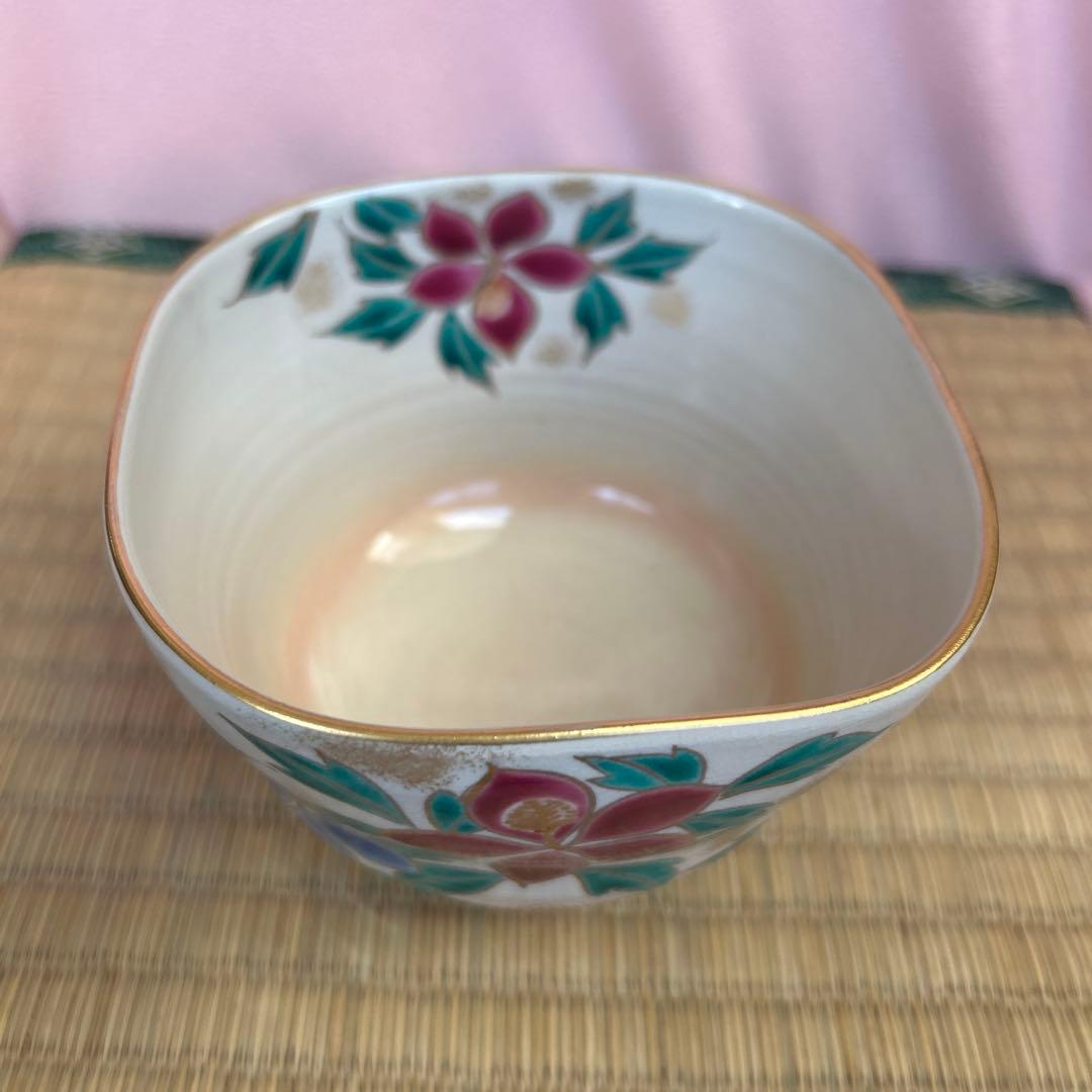 京焼 『芙蓉』平安 利斉 造 抹茶碗