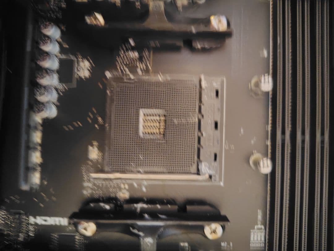 MSI B550 GAMING PLUS マザーボード
