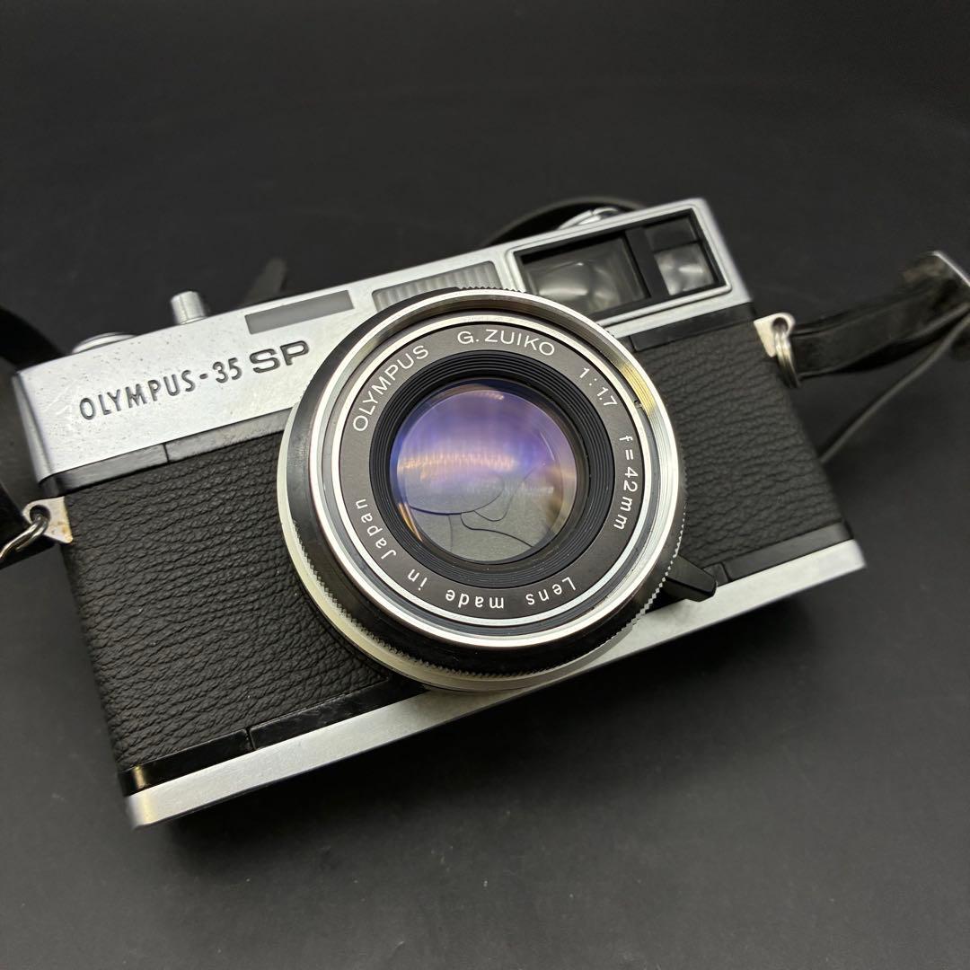 【動作OK】olympus 35SP フィルムカメラ オリンパス