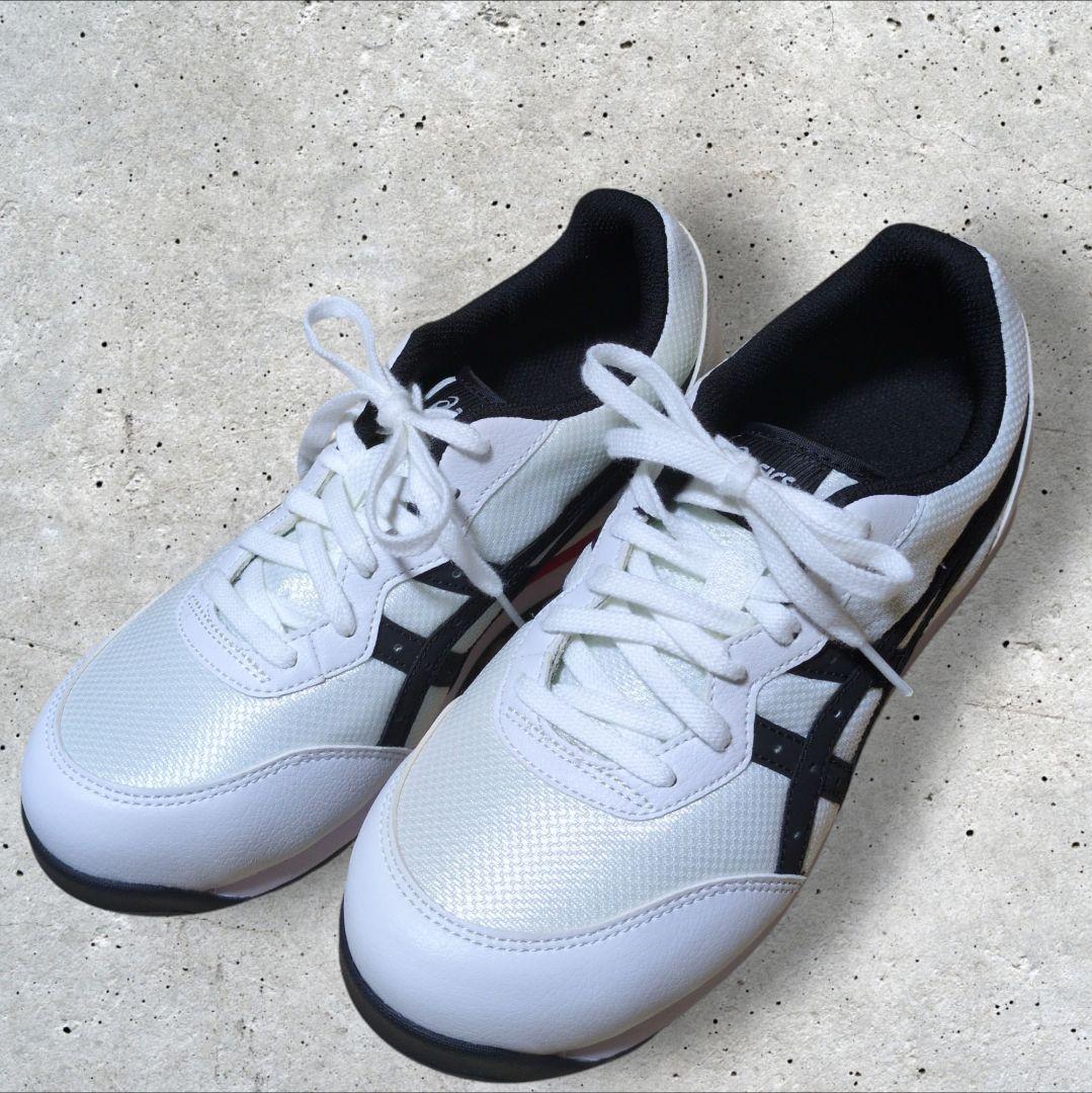 新品 asics アシックス 安全靴 ウィンジョブCP201 24.5 3E