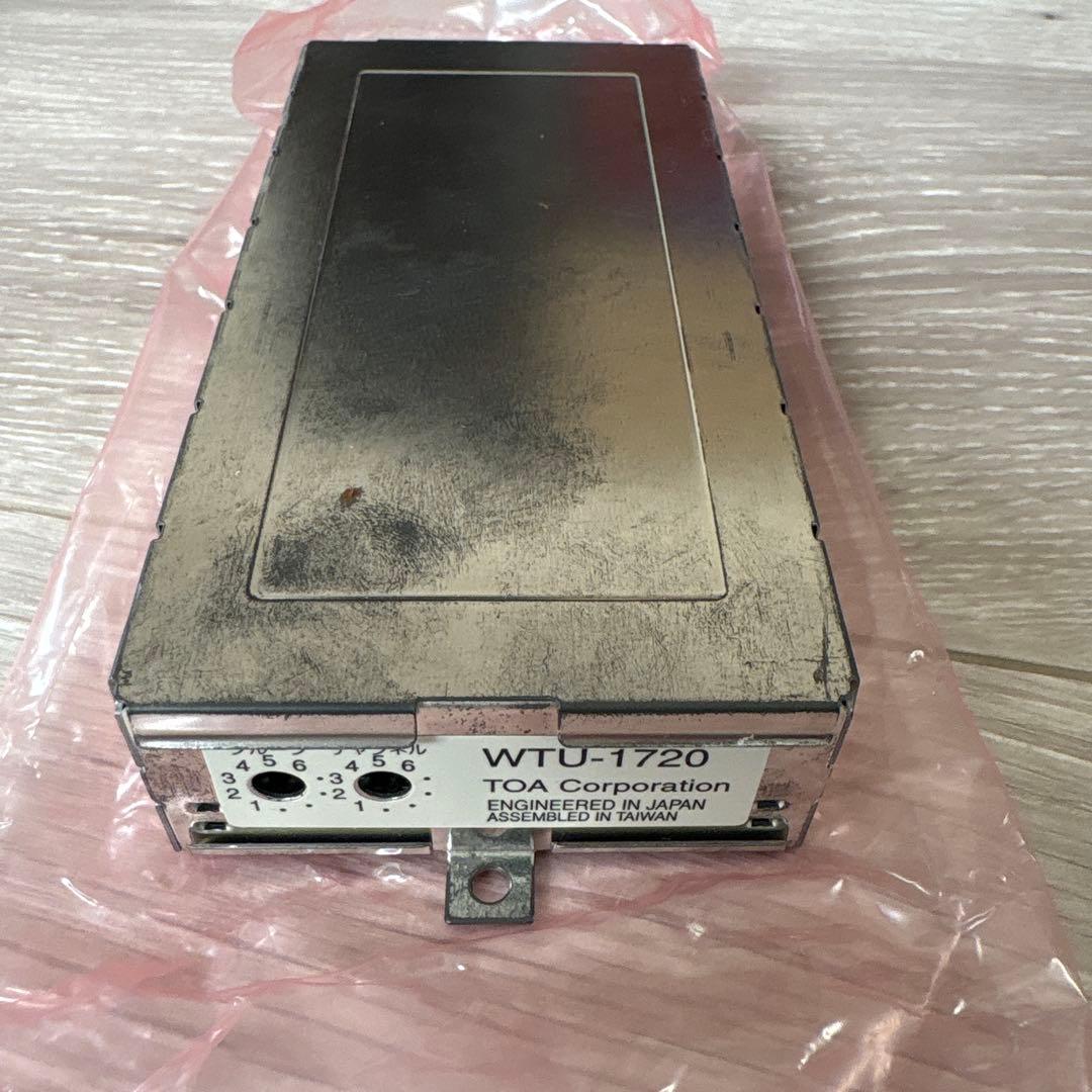TOA WTU-1720 WTU-1820 ワイヤレスシステム用部品