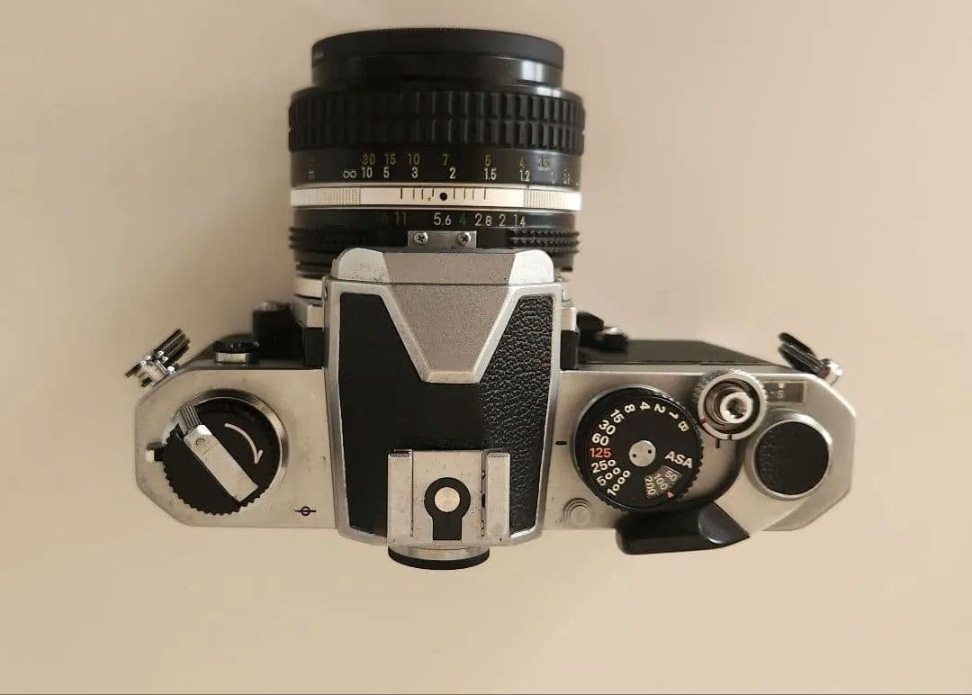 Nikon FM （初期型）フィルム一眼レフカメラ　新品未使用