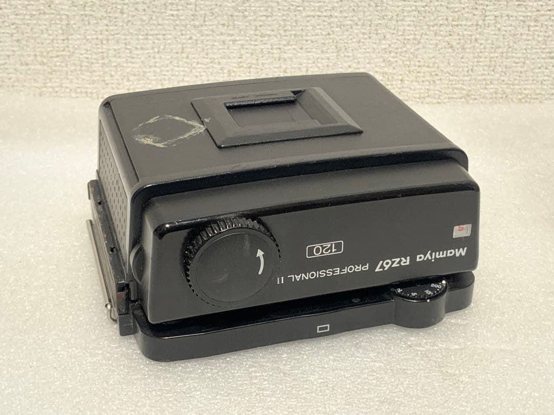 Mamiya RZ67 II 120 フィルムバック