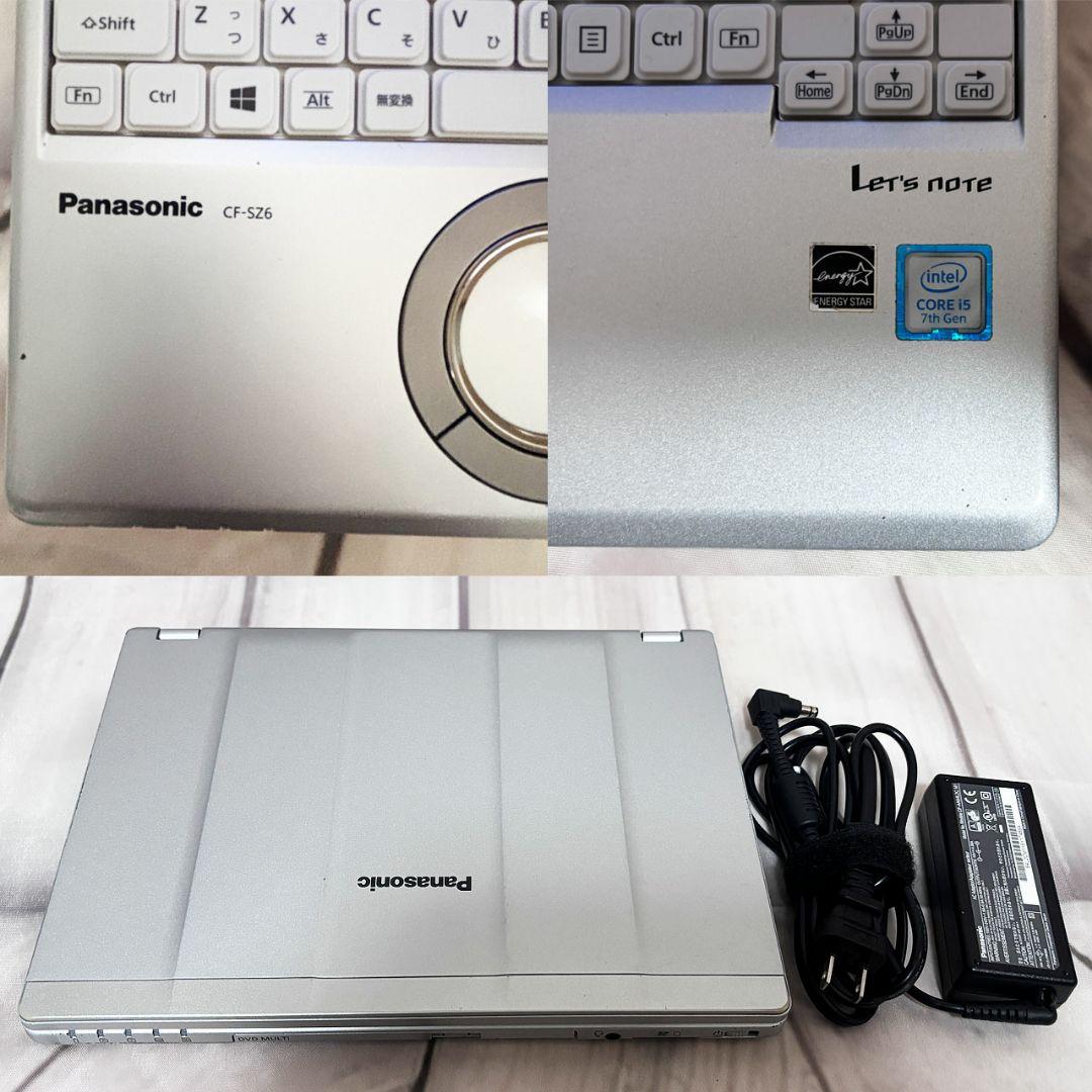 Panasonic CF-SZ6 メモリ8G Office2021