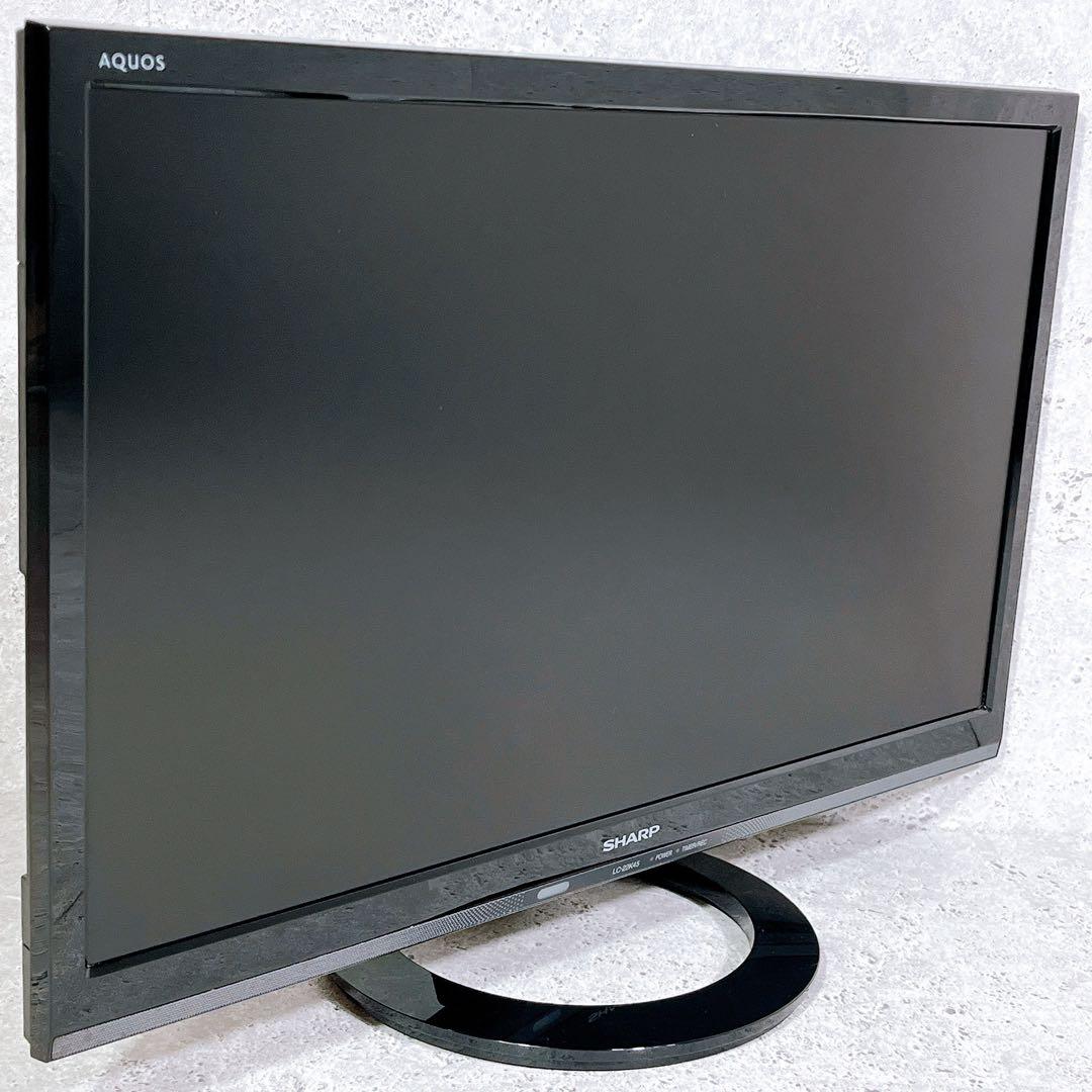 美品 シャープ LC-22K45 液晶TV 22インチ フルハイビジョンブラック