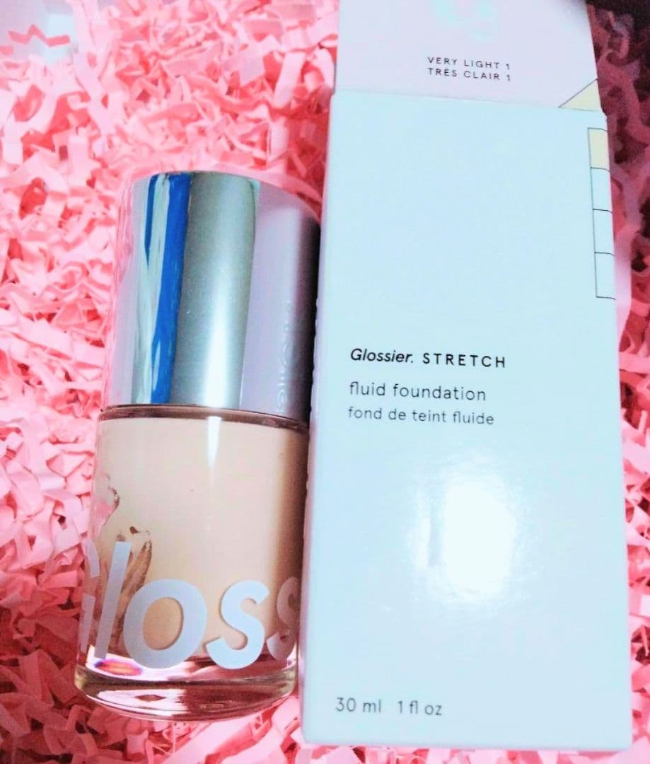 【Very Light 1】ストレッチフルイドファンデーション★glossier