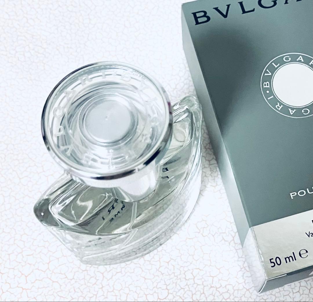 【BVLGARI 】ブルガリ 香水Pour Homme 50mL