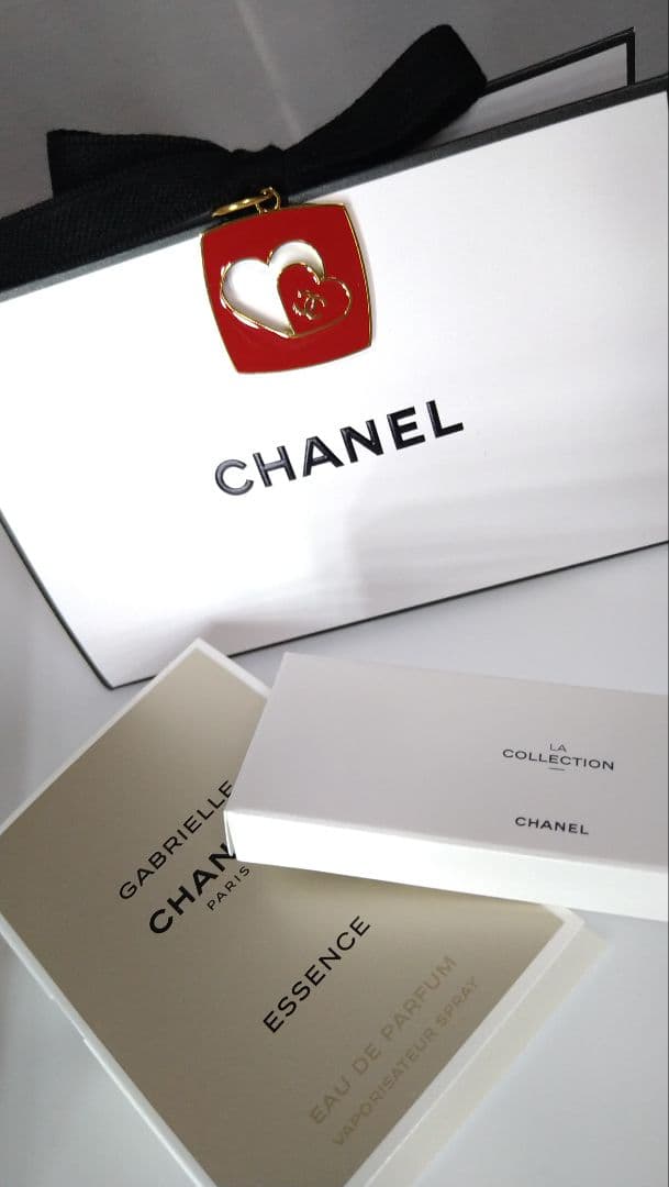 CHANEL リップ＆チーク ボーム N1 ヘルシーピンク 香水サンプル ノベ