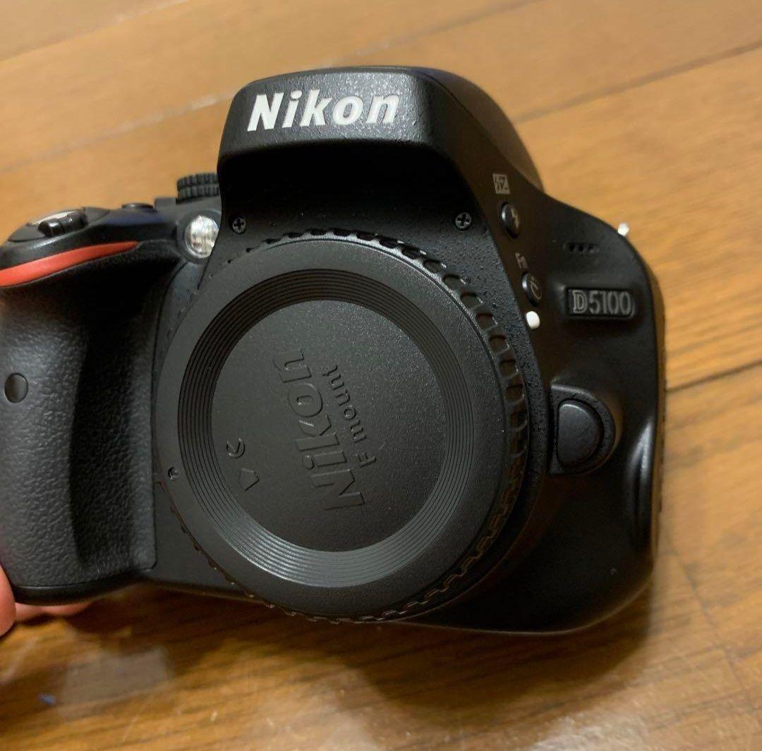 今月限定お値引き★Nikon D5100 Wズームキット＆保管ケース