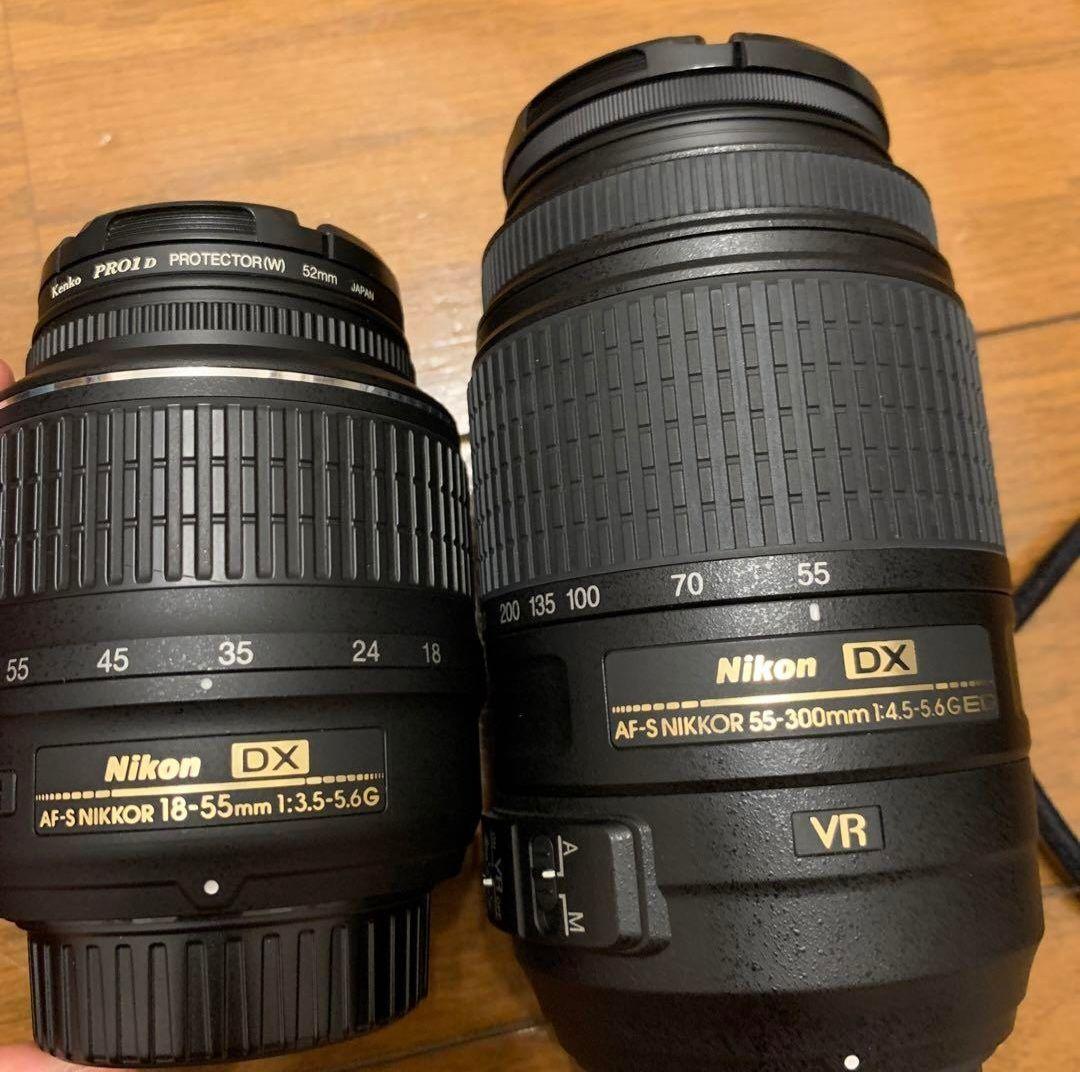 今月限定お値引き★Nikon D5100 Wズームキット＆保管ケース