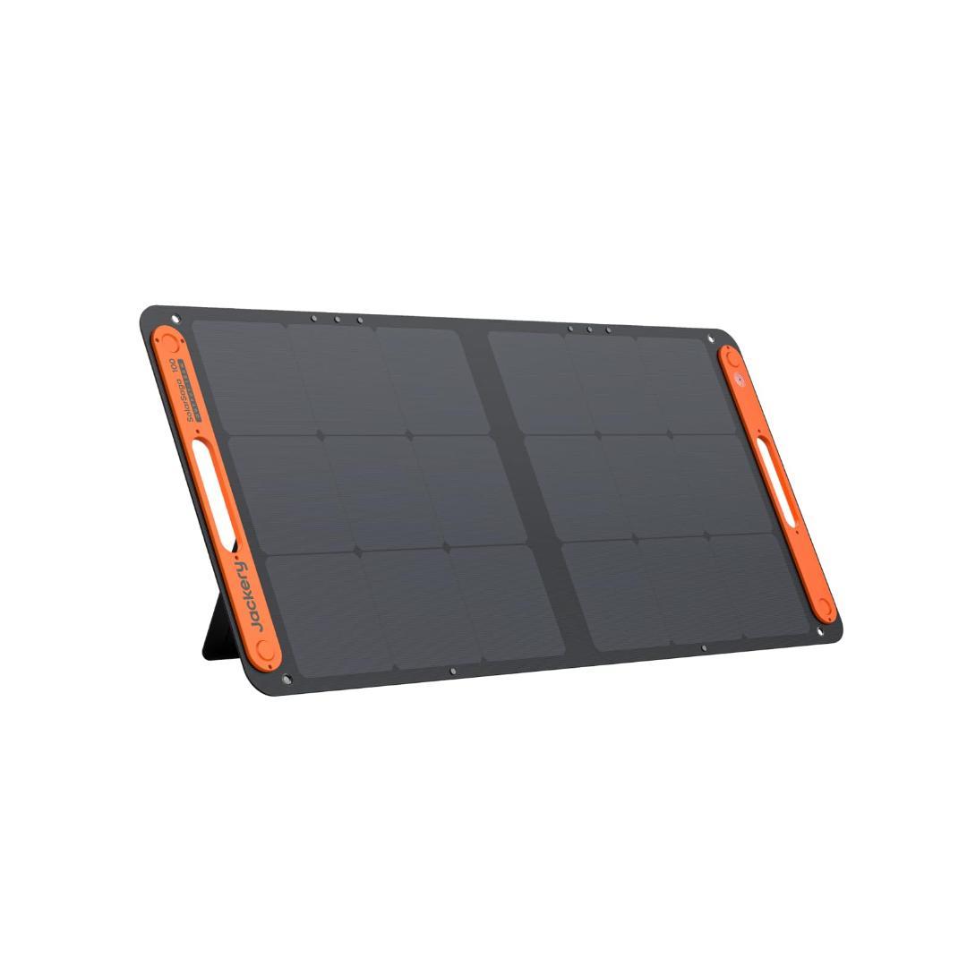 Jackery SolarSaga 100 ソーラーパネル 100W 太陽光パネ