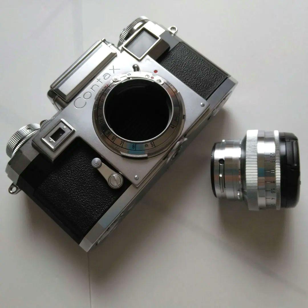 フィルムカメラ Contax IIIa Zeiss-Opton Sonnar 50mm F2