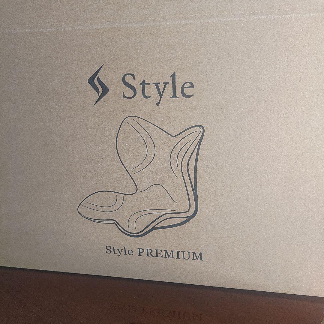 Style ブラウン 姿勢矯正チェア