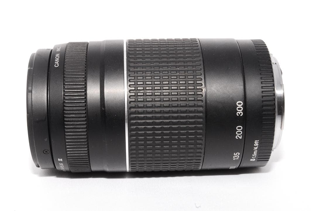望遠レンズ Canon EF 75-300mm F4-5.6 Ⅲ