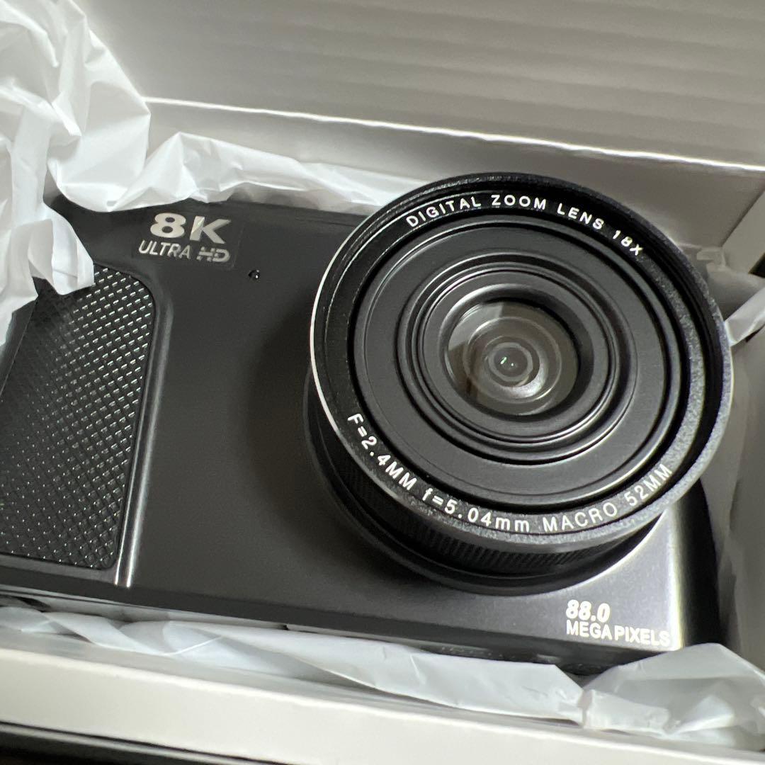 【新品未開封】8K Ultra HD デジタルカメラ 88メガピクセル
