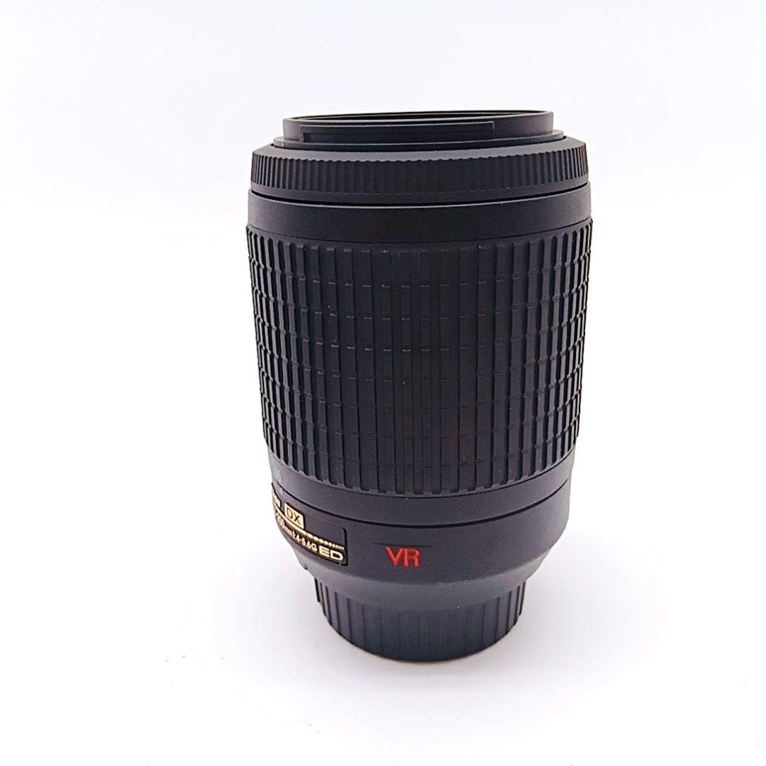 美品 Nikon AF-S DX VR 55-200mm ED 望遠ズームレンズ
