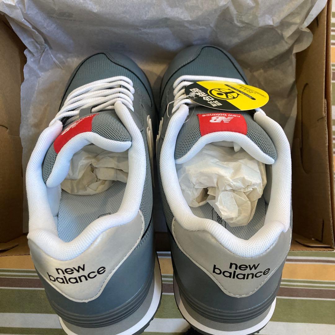 New Balance PL-881 安全靴 26.5cm EEE グレー