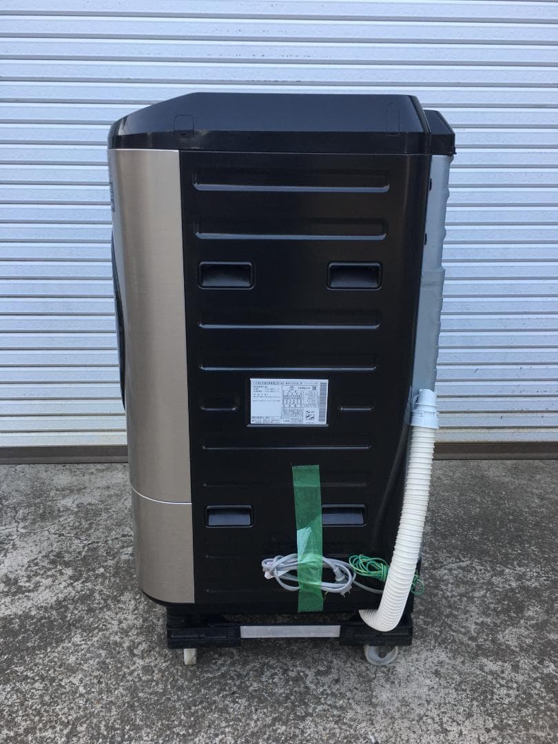 ☆日立 ドラム式洗濯乾燥機 BD-NX120GL 12/7kg 2022年製
