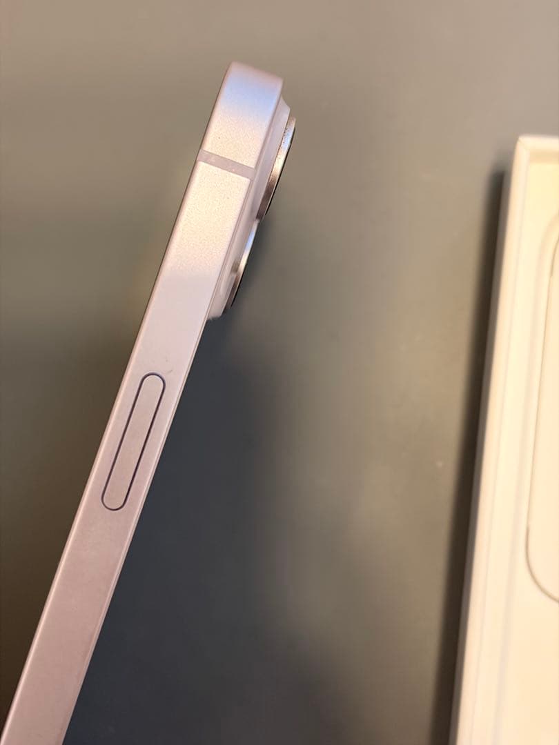 【美品】iPhone 14 パープル 128GB