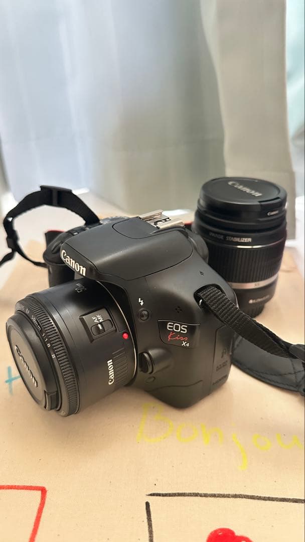 Canon Kiss X4 デジタル一眼レフカメラセット